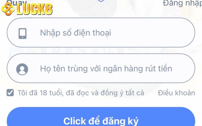 Đăng ký bước hai để hoàn tất giao dịch